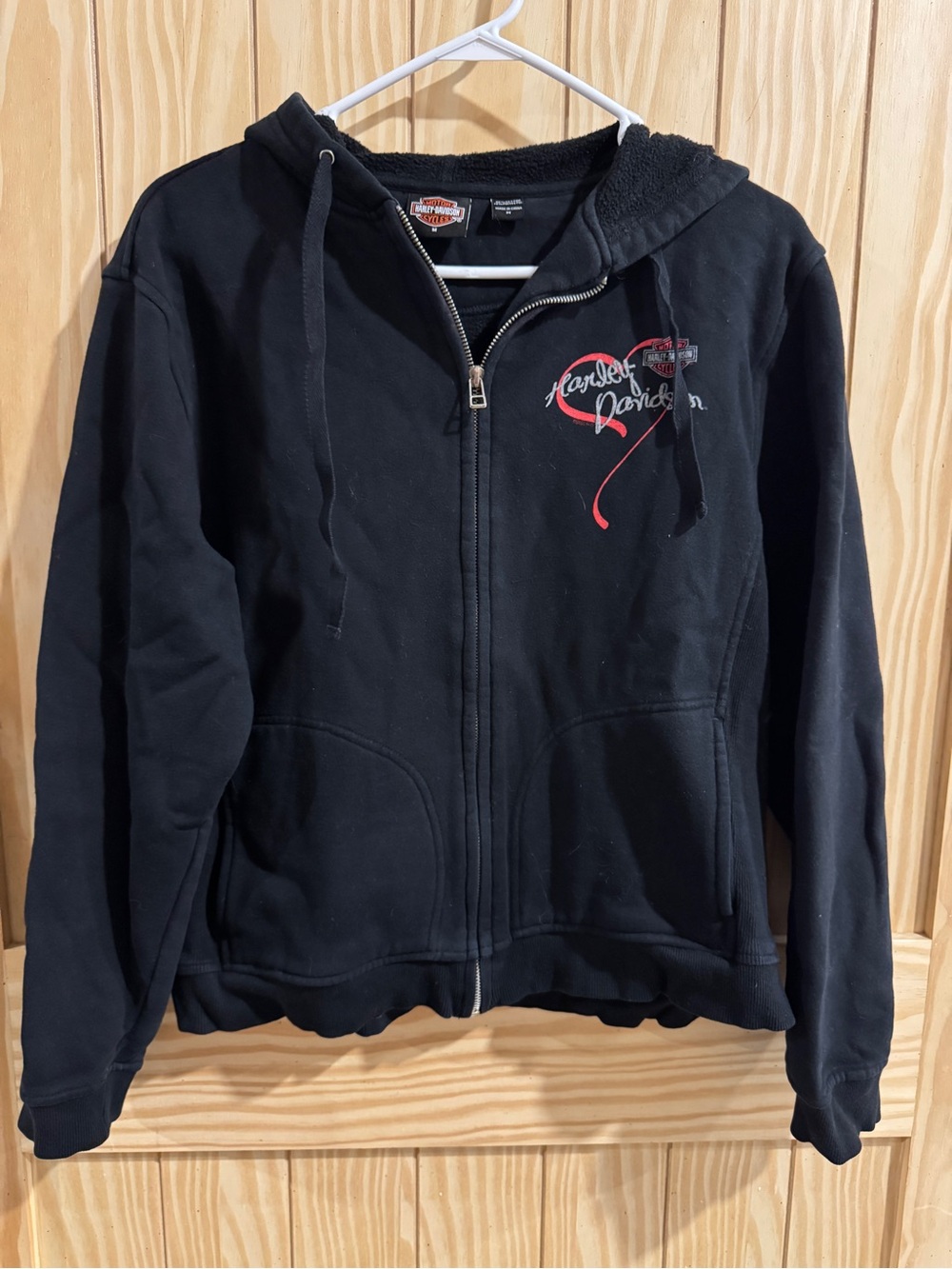 Harley Davidson Collectable Full Zip Hoodie— Vancouver, WA—Medium